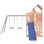Parque infantil de exterior madera maciza Douglas de vidaXL, Columpios y estructuras de juegos - Ref: Foro24-3155847, Precio:...