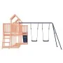 Douglas solid wood outdoor playground by vidaXL, Swings and play structures - Ref: Foro24-3155847, Price: 761,50 €, Discount: %