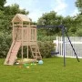 Massives Kiefernholzspielplatz im Freien von vidaXL, Schaukeln und Spielgeräte - Ref: Foro24-3155870, Preis: 232,68 €, Rabatt: %