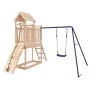 Massives Kiefernholzspielplatz im Freien von vidaXL, Schaukeln und Spielgeräte - Ref: Foro24-3155870, Preis: 232,68 €, Rabatt: %