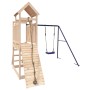 Massives Kiefernholzspielplatz im Freien von vidaXL, Schaukeln und Spielgeräte - Ref: Foro24-3155870, Preis: 226,49 €, Rabatt: %