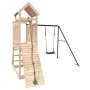 Massives Kiefernholzspielplatz im Freien von vidaXL, Schaukeln und Spielgeräte - Ref: Foro24-3155870, Preis: 232,68 €, Rabatt: %