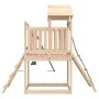 Parque infantil de exterior madera maciza de pino by vidaXL, Swings and play structures - Ref: Foro24-3155870, Price: 230,66 ...