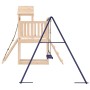 Massives Kiefernholzspielplatz im Freien von vidaXL, Schaukeln und Spielgeräte - Ref: Foro24-3155870, Preis: 226,49 €, Rabatt: %