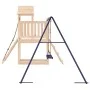 Massives Kiefernholzspielplatz im Freien von vidaXL, Schaukeln und Spielgeräte - Ref: Foro24-3155870, Preis: 232,68 €, Rabatt: %