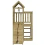 Pine Impregnated Wood Climbing Wall Playhouse by vidaXL, Swings and play structures - Ref: Foro24-3155833, Price: 322,03 €, D...