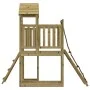 Pine Impregnated Wood Climbing Wall Playhouse by vidaXL, Swings and play structures - Ref: Foro24-3155833, Price: 322,03 €, D...