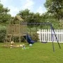 Impregnated pine wood outdoor playground by vidaXL, Swings and play structures - Ref: Foro24-3155845, Price: 414,62 €, Discou...