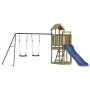 Impregnated pine wood outdoor playground by vidaXL, Swings and play structures - Ref: Foro24-3155845, Price: 414,62 €, Discou...