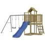 Impregnated pine wood outdoor playground by vidaXL, Swings and play structures - Ref: Foro24-3155845, Price: 414,62 €, Discou...
