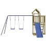 Impregnated pine wood outdoor playground by vidaXL, Swings and play structures - Ref: Foro24-3155845, Price: 414,62 €, Discou...