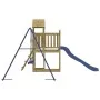Impregnated pine wood outdoor playground by vidaXL, Swings and play structures - Ref: Foro24-3155845, Price: 414,62 €, Discou...