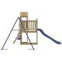 Spielplatz im Freien aus imprägniertem Kiefernholz von vidaXL, Schaukeln und Spielgeräte - Ref: Foro24-3155845, Preis: 432,45...