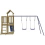 Spielplatz im Freien aus imprägniertem Kiefernholz von vidaXL, Schaukeln und Spielgeräte - Ref: Foro24-3155845, Preis: 432,45...