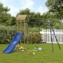 Impregnated pine wood outdoor playground by vidaXL, Swings and play structures - Ref: Foro24-3155821, Price: 245,63 €, Discou...