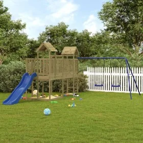 Impregnated pine wood outdoor playground by vidaXL, Swings and play structures - Ref: Foro24-3155851, Price: 610,94 €, Discou...