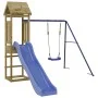 Impregnated pine wood outdoor playground by vidaXL, Swings and play structures - Ref: Foro24-3155821, Price: 245,63 €, Discou...