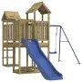 Impregnated pine wood outdoor playground by vidaXL, Swings and play structures - Ref: Foro24-3155851, Price: 610,94 €, Discou...