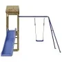 Impregnated pine wood outdoor playground by vidaXL, Swings and play structures - Ref: Foro24-3155821, Price: 245,63 €, Discou...