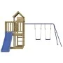 Impregnated pine wood outdoor playground by vidaXL, Swings and play structures - Ref: Foro24-3155851, Price: 610,94 €, Discou...