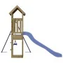 Impregnated pine wood outdoor playground by vidaXL, Swings and play structures - Ref: Foro24-3155821, Price: 245,63 €, Discou...