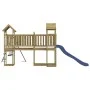 Impregnated pine wood outdoor playground by vidaXL, Swings and play structures - Ref: Foro24-3155851, Price: 610,94 €, Discou...