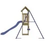 Impregnated pine wood outdoor playground by vidaXL, Swings and play structures - Ref: Foro24-3155821, Price: 245,63 €, Discou...
