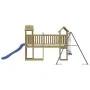 Impregnated pine wood outdoor playground by vidaXL, Swings and play structures - Ref: Foro24-3155851, Price: 610,94 €, Discou...