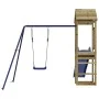 Impregnated pine wood outdoor playground by vidaXL, Swings and play structures - Ref: Foro24-3155821, Price: 245,63 €, Discou...