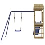 Spielplatz im Freien aus imprägniertem Kiefernholz von vidaXL, Schaukeln und Spielgeräte - Ref: Foro24-3155821, Preis: 252,21...