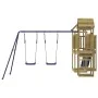 Impregnated pine wood outdoor playground by vidaXL, Swings and play structures - Ref: Foro24-3155851, Price: 610,94 €, Discou...
