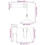 Impregnated pine wood outdoor playground by vidaXL, Swings and play structures - Ref: Foro24-3155821, Price: 245,63 €, Discou...