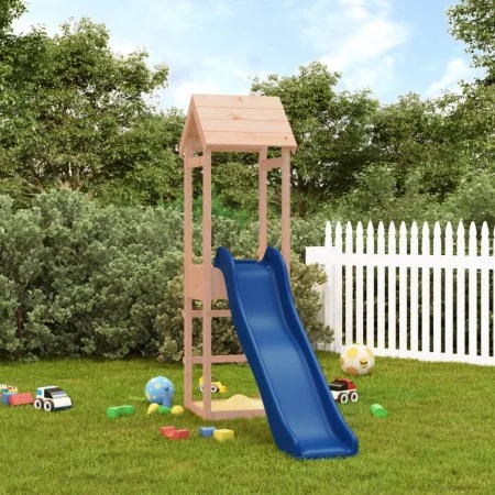 Douglas solid wood outdoor playground by vidaXL, Swings and play structures - Ref: Foro24-3155853, Price: 175,50 €, Discount: %
