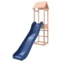 Douglas-Massivholz-Außenspielplatz von vidaXL, Schaukeln und Spielgeräte - Ref: Foro24-3155853, Preis: 185,89 €, Rabatt: %