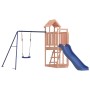 Douglasie Massivholz Spielplatz im Freien von vidaXL, Schaukeln und Spielgeräte - Ref: Foro24-3155841, Preis: 405,13 €, Rabat...