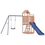 Outdoor solid Douglas wood playground by vidaXL, Swings and play structures - Ref: Foro24-3155841, Price: 391,42 €, Discount: %