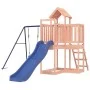 Outdoor solid Douglas wood playground by vidaXL, Swings and play structures - Ref: Foro24-3155841, Price: 391,42 €, Discount: %