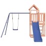 Douglasie Massivholz Spielplatz im Freien von vidaXL, Schaukeln und Spielgeräte - Ref: Foro24-3155841, Preis: 405,13 €, Rabat...