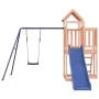 Outdoor solid Douglas wood playground by vidaXL, Swings and play structures - Ref: Foro24-3155841, Price: 391,42 €, Discount: %