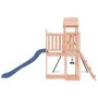 Outdoor solid Douglas wood playground by vidaXL, Swings and play structures - Ref: Foro24-3155841, Price: 391,42 €, Discount: %