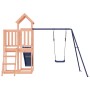 Douglasie Massivholz Spielplatz im Freien von vidaXL, Schaukeln und Spielgeräte - Ref: Foro24-3155841, Preis: 405,13 €, Rabat...