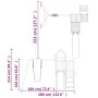 Outdoor solid Douglas wood playground by vidaXL, Swings and play structures - Ref: Foro24-3155841, Price: 391,42 €, Discount: %