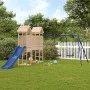 Solid pine wood outdoor playground by vidaXL, Swings and play structures - Ref: Foro24-3155825, Price: 437,67 €, Discount: %