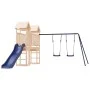Solid pine wood outdoor playground by vidaXL, Swings and play structures - Ref: Foro24-3155825, Price: 437,67 €, Discount: %