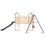 Solid pine wood outdoor playground by vidaXL, Swings and play structures - Ref: Foro24-3155825, Price: 437,67 €, Discount: %