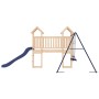 Spielplatz im Freien aus massivem Kiefernholz von vidaXL, Schaukeln und Spielgeräte - Ref: Foro24-3155825, Preis: 433,87 €, R...