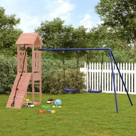 Outdoor solid Douglas wood playground by vidaXL, Swings and play structures - Ref: Foro24-3155817, Price: 253,70 €, Discount: %