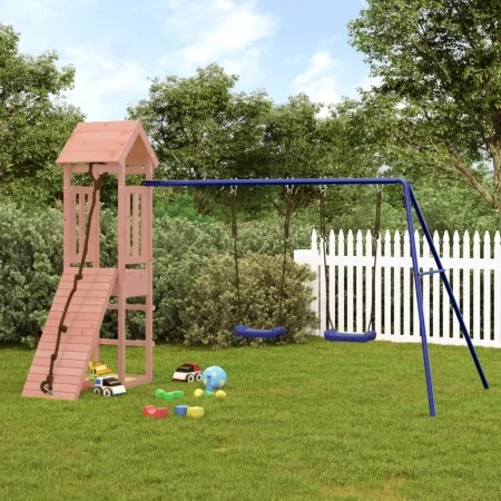 Outdoor solid Douglas wood playground by vidaXL, Swings and play structures - Ref: Foro24-3155817, Price: 253,70 €, Discount: %