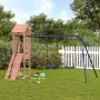 Outdoor solid Douglas wood playground by vidaXL, Swings and play structures - Ref: Foro24-3155817, Price: 253,70 €, Discount: %