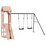 Parque infantil de exterior madera maciza Douglas de vidaXL, Columpios y estructuras de juegos - Ref: Foro24-3155817, Precio:...